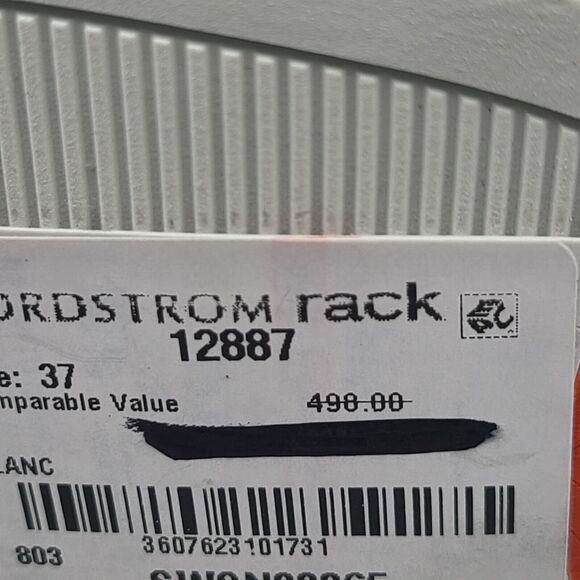 Zadig & Voltaire High Flash Sneakers Rainbow Pride Flash high-top Sz US 7 37 New - Picture 10 of 10